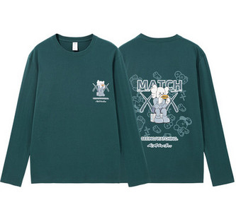 Γυναικεία casual μπλούζα με εκτύπωση και οβάλ λαιμόκοψη