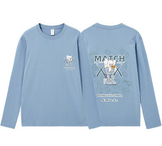 Γυναικεία casual μπλούζα με εκτύπωση και οβάλ λαιμόκοψη