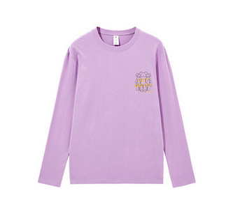 Γυναικεία casual μπλούζα με εκτύπωση και οβάλ λαιμόκοψη