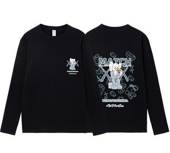 Γυναικεία casual μπλούζα με εκτύπωση και οβάλ λαιμόκοψη