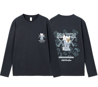 Γυναικεία casual μπλούζα με εκτύπωση και οβάλ λαιμόκοψη