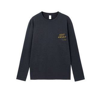 Γυναικεία casual μπλούζα με εκτύπωση και οβάλ λαιμόκοψη