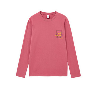 Γυναικεία casual μπλούζα με εκτύπωση και οβάλ λαιμόκοψη