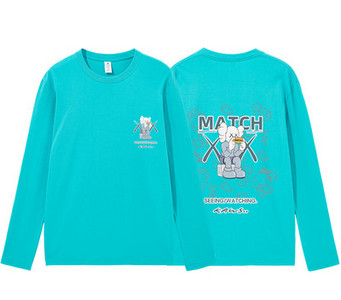 Γυναικεία casual μπλούζα με εκτύπωση και οβάλ λαιμόκοψη