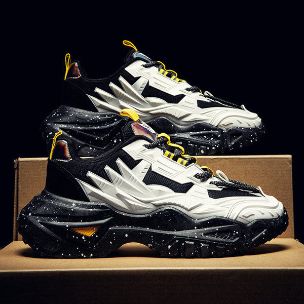 Model nou de adidași pentru bărbați cu talpă aspră - mai multe culori