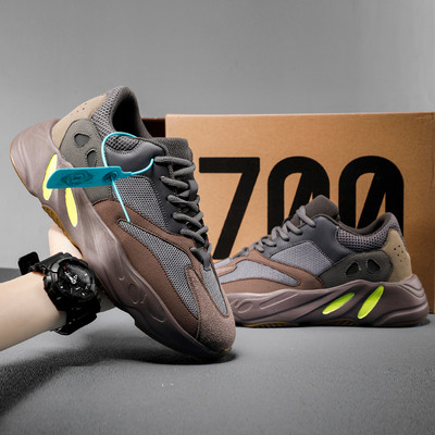 Casual αθλητικά παπούτσια με χοντρές σόλες με κορδόνια για άνδρες