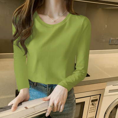 Casual γυναικεία μπλούζα με οβάλ ή spitz λαιμόκοψη