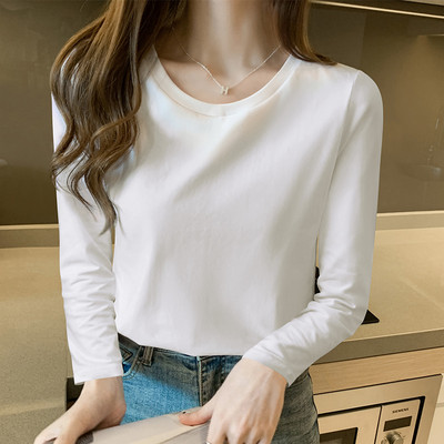 Γυναικεία μπλούζα με σπιτς ή στρογγυλή λαιμόκοψη