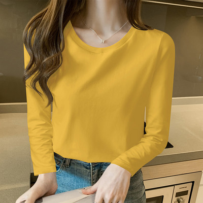 Γυναικεία μπλούζα με σπιτς ή στρογγυλή λαιμόκοψη