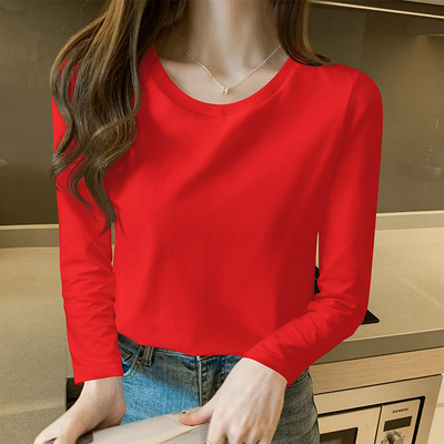 Γυναικεία μπλούζα με σπιτς ή στρογγυλή λαιμόκοψη