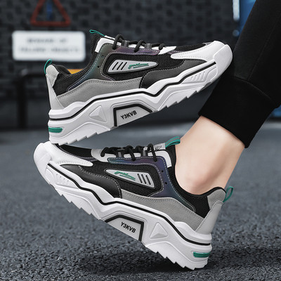 Νέο μοντέλο ανδρικά αθλητικά παπούτσια με κορδόνια - διάφορα μοντέλα