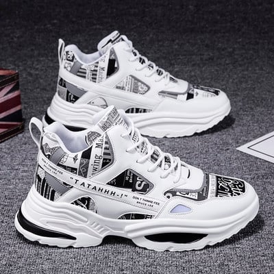 Νέο μοντέλο ανδρικά αθλητικά παπούτσια με κορδόνια - διάφορα μοντέλα