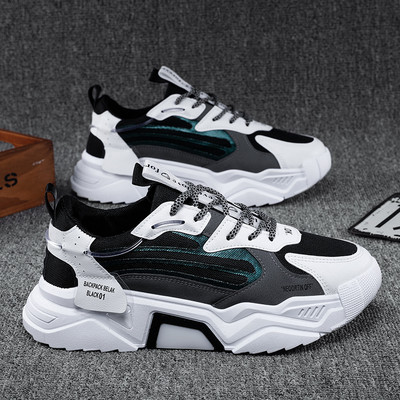 Νέο μοντέλο ανδρικά αθλητικά παπούτσια με κορδόνια - διάφορα μοντέλα