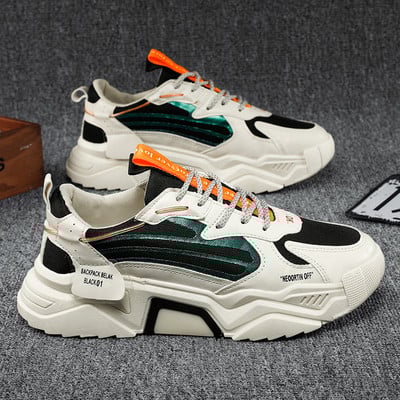 Νέο μοντέλο ανδρικά αθλητικά παπούτσια με κορδόνια - διάφορα μοντέλα