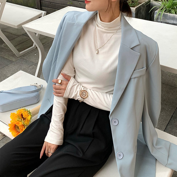 Bluza de dama cu jacheta polo - model simplu