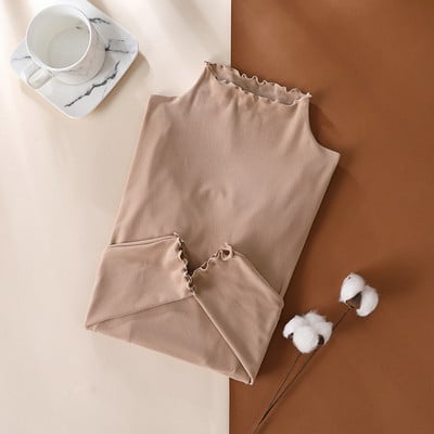 Γυναικείο ζιβάνκο μονόχρωμο με βολάν