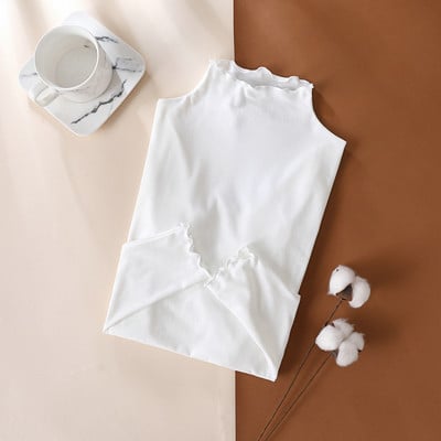 Γυναικείο ζιβάνκο μονόχρωμο με βολάν