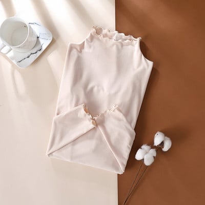 Γυναικείο ζιβάνκο μονόχρωμο με βολάν