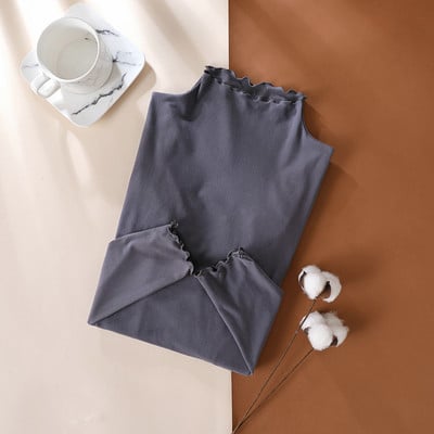 Γυναικείο ζιβάνκο μονόχρωμο με βολάν