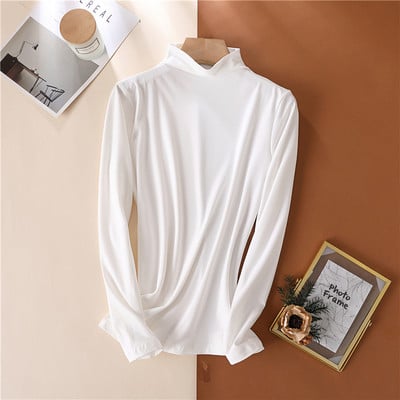 Γυναικείο ζιβάνκο μονόχρωμο με βολάν