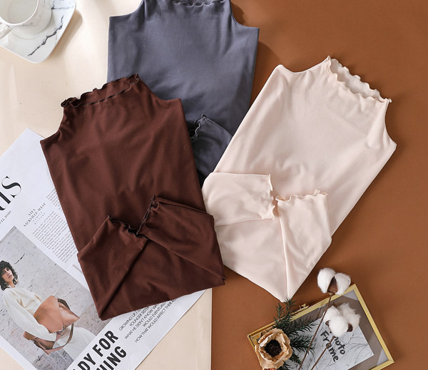 Γυναικείο ζιβάνκο μονόχρωμο με βολάν