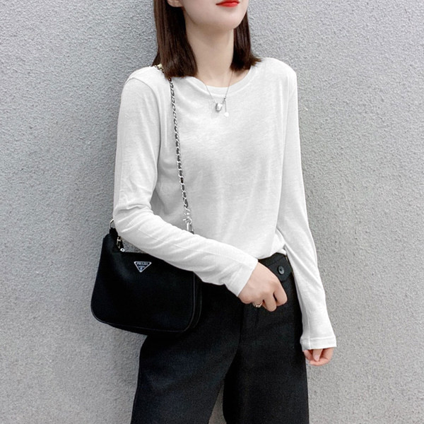 Bluză modernă de toamnă cu mâneci lungi - model larg