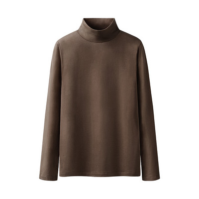 Casual απλό μοντέλο μπλούζα με spitz ή οβάλ λαιμόκοψη