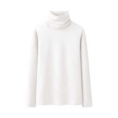 Casual απλό μοντέλο μπλούζα με spitz ή οβάλ λαιμόκοψη