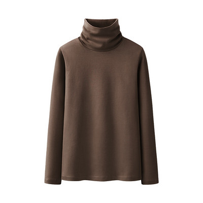 Casual απλό μοντέλο μπλούζα με spitz ή οβάλ λαιμόκοψη