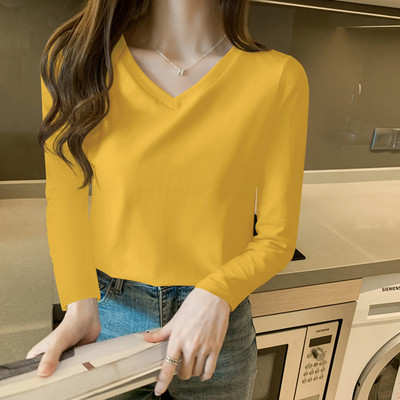 Μοντέρνα γυναικεία μπλούζα με οβάλ ή spitz λαιμόκοψη