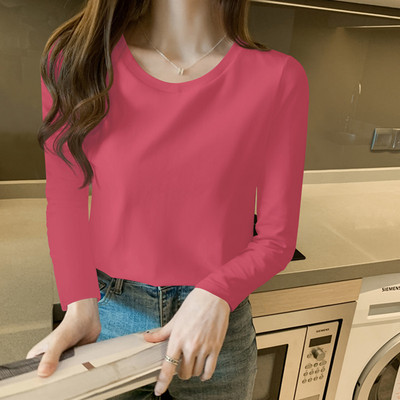 Μοντέρνα γυναικεία μπλούζα με οβάλ ή spitz λαιμόκοψη