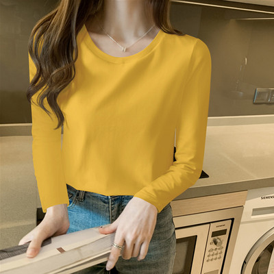 Μοντέρνα γυναικεία μπλούζα με οβάλ ή spitz λαιμόκοψη