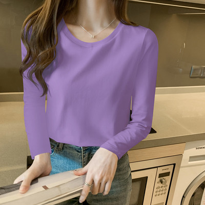 Μοντέρνα γυναικεία μπλούζα με οβάλ ή spitz λαιμόκοψη