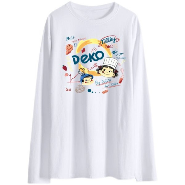 Ženska duga bluza s ovalnim izrezom