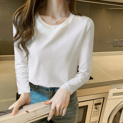 Casual γυναικεία μπλούζα με οβάλ ή spitz λαιμόκοψη