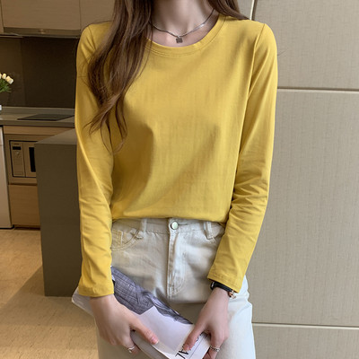 Casual γυναικεία μπλούζα με οβάλ ή spitz λαιμόκοψη