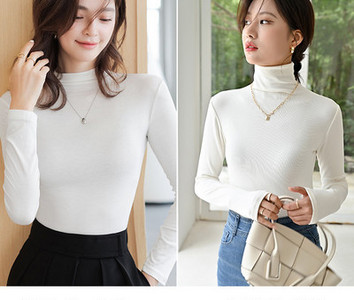 Ženska pamučna polo majica - set od 2 komada