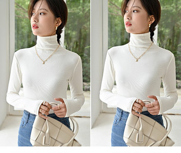 Ženska pamučna polo majica - set od 2 komada