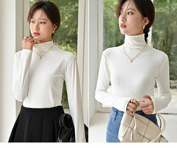 Ženska pamučna polo majica - set od 2 komada