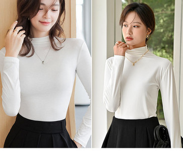 Ženska pamučna polo majica - set od 2 komada