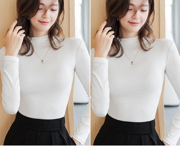 Ženska pamučna polo majica - set od 2 komada