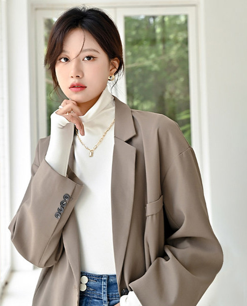 Ženska pamučna polo majica - set od 2 komada