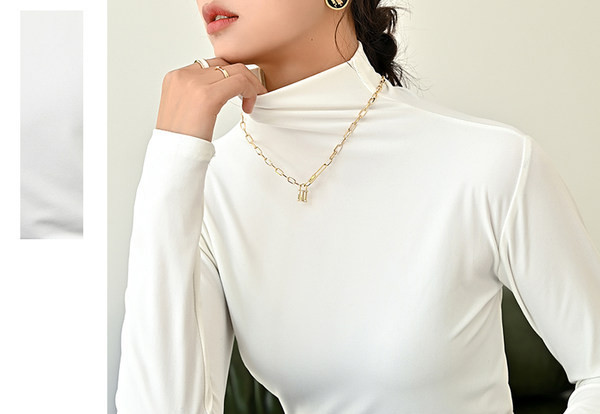 Ženska pamučna polo majica - set od 2 komada