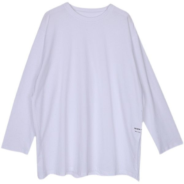 Široka ženska bluza sa ovalnim izrezom u dvije boje