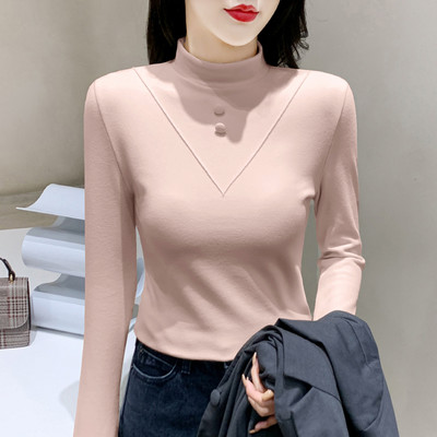 Γυναικεία casual μπλούζα με μακριά μανίκια - τρία μοντέλα