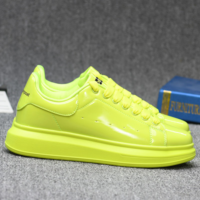 Prozračne kožne tenisice s ravnim potplatom - muške i ženske