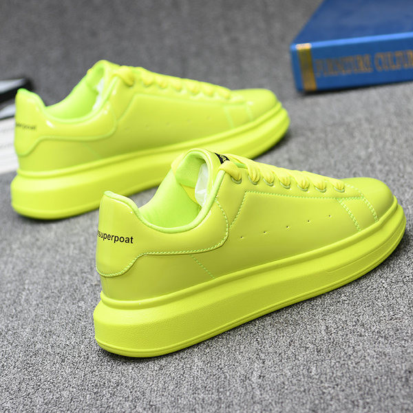 Prozračne kožne tenisice s ravnim potplatom - muške i ženske