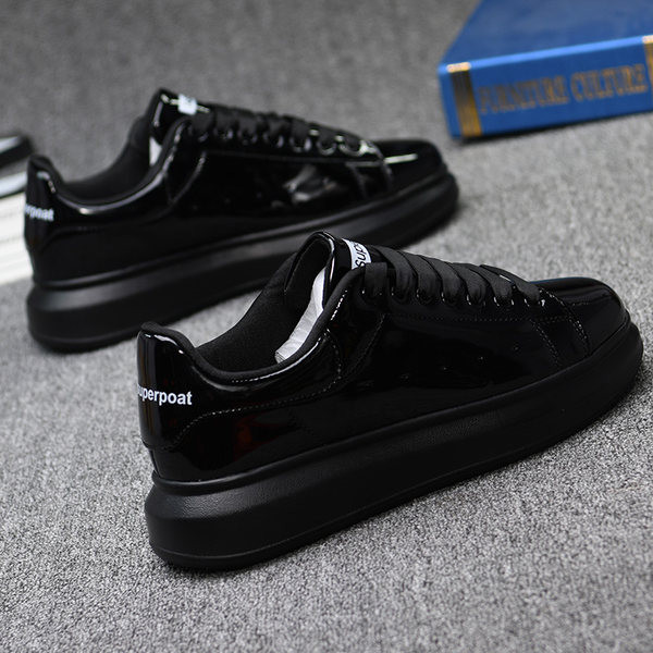 Prozračne kožne tenisice s ravnim potplatom - muške i ženske