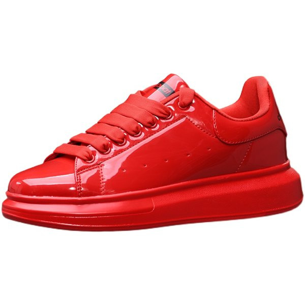 Prozračne kožne tenisice s ravnim potplatom - muške i ženske