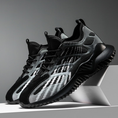 Νέο μοντέλο καλοκαιρινά αθλητικά παπούτσια από ύφασμα που αναπνέει με κορδόνια